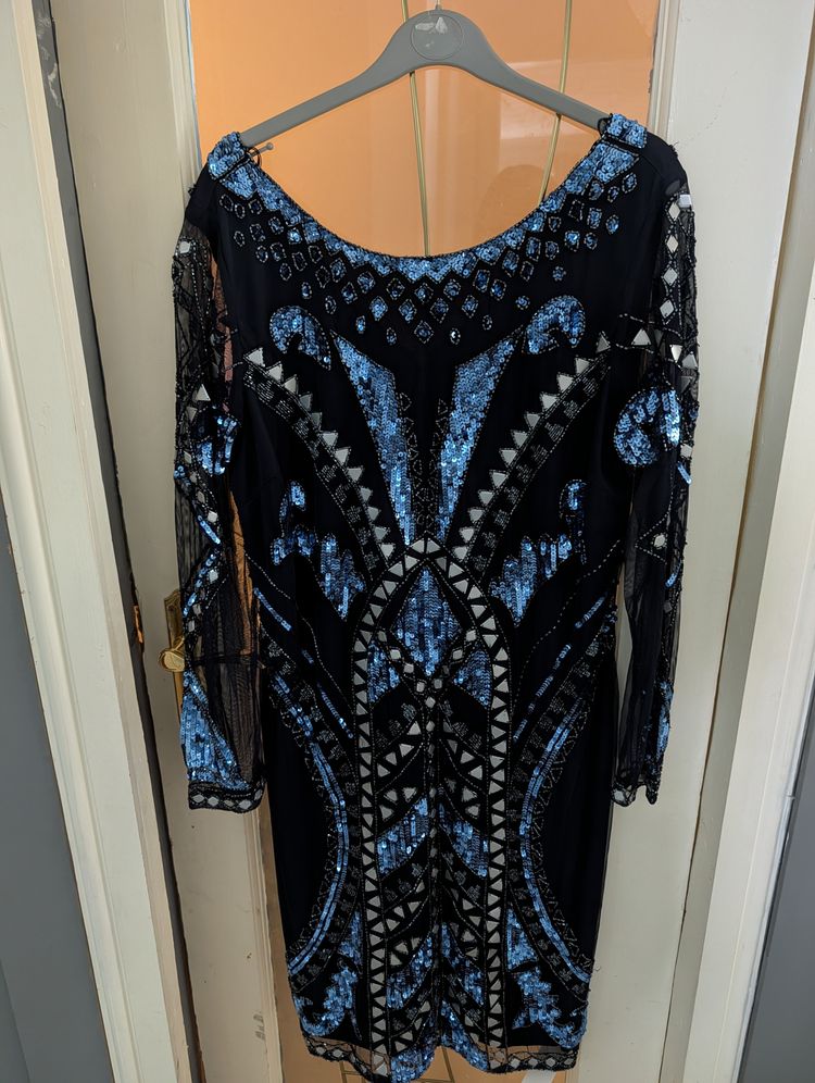 Joanna Hope Sequin Dress BNWT -£195 retail image 7