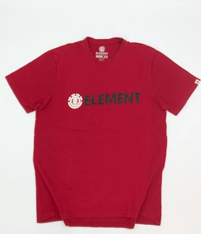 Element Element red t-shirt product image