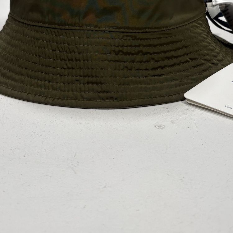 Moncler Reversible Bucket Hat Green Accessories image 3