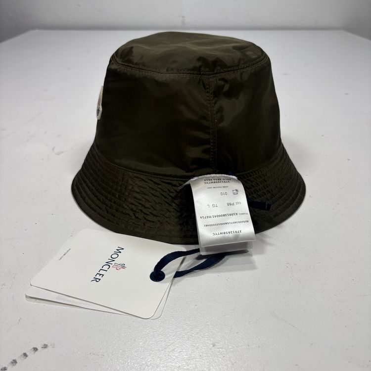 Moncler Reversible Bucket Hat Green Accessories image 4