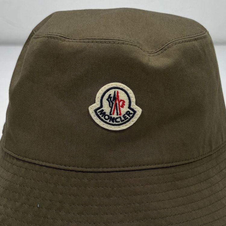 Moncler Reversible Bucket Hat Green Accessories image 6