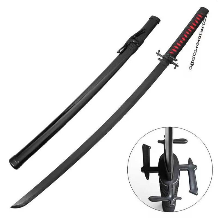 Bleach Sword Tensa Zangetsu Metal Katana of Ichigo image 1
