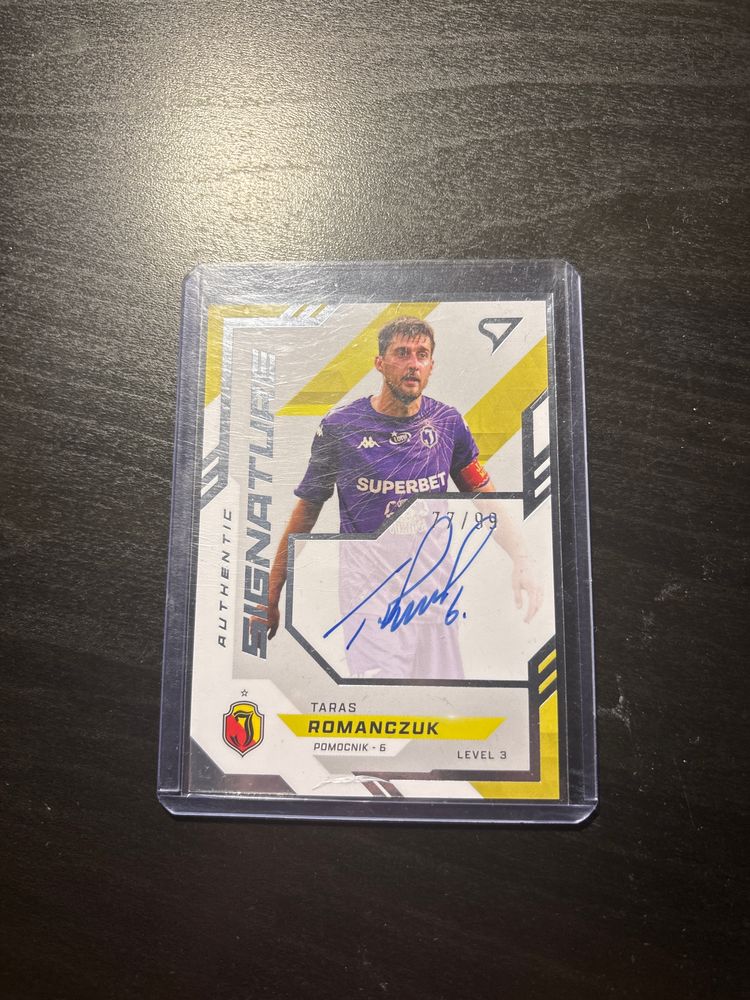 Other Taras Romańczuk autograf /99 zdjęcie produktu