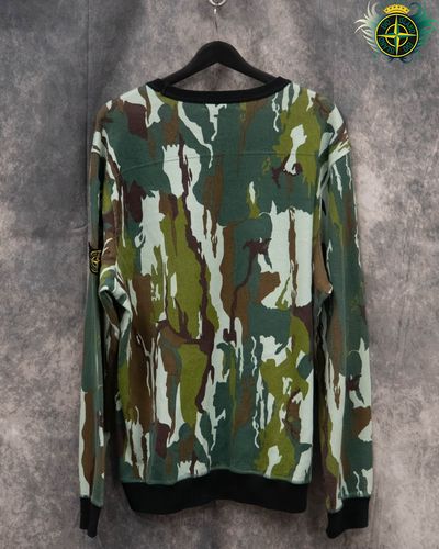 Stone Island Flowing Camo Sweater 6