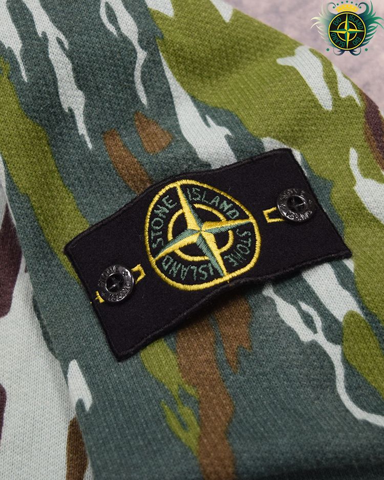 Stone Island Flowing Camo Sweater 2