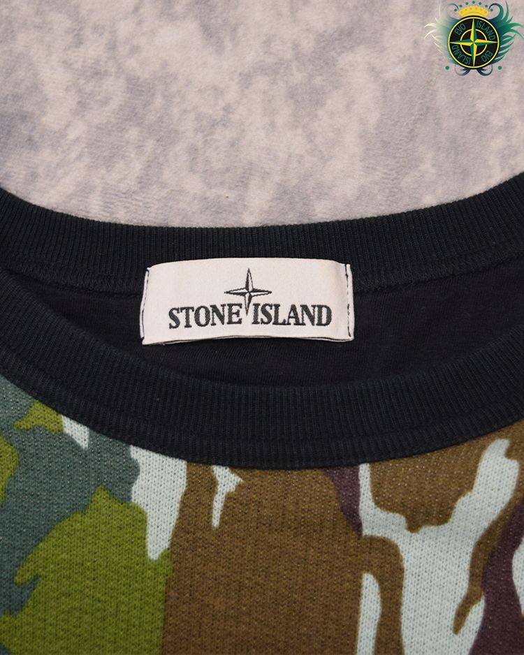 Stone Island Flowing Camo Sweater 3