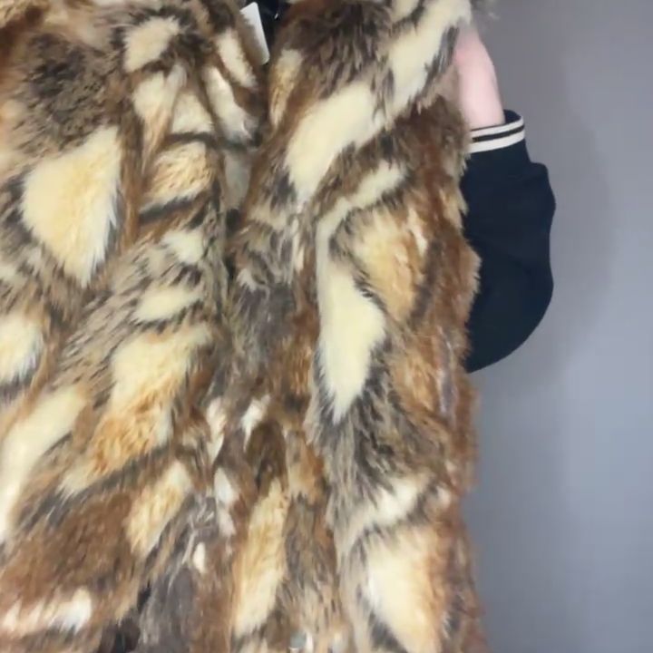 Nike FAUX FUR COAT product image