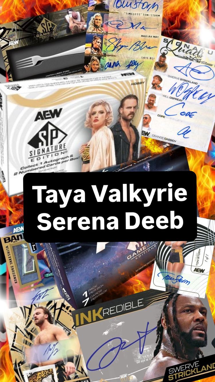 Taya Valkyrie (Ax2)(M)(DUAL)(QUAD)/ Serena Deeb (Ax5)(Mx2)