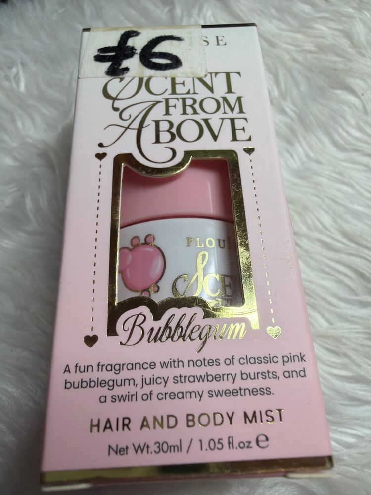 Plouise Hair And Body Mist bubblegum
