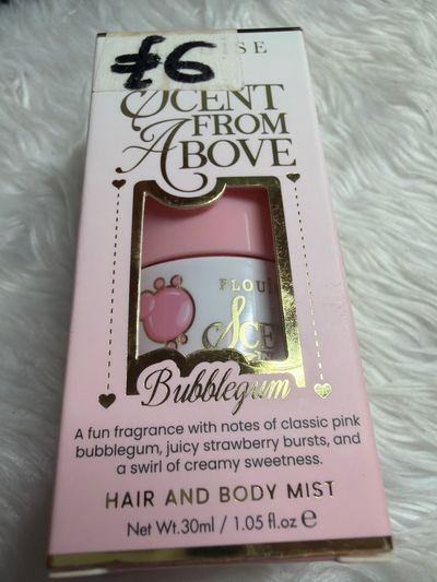 Plouise Hair And Body Mist bubblegum