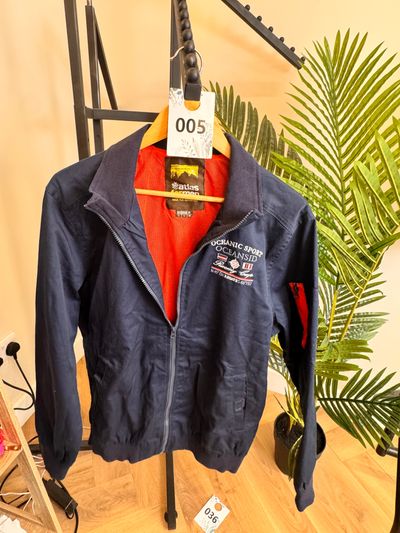 005Atlas Formen navy blue jacket