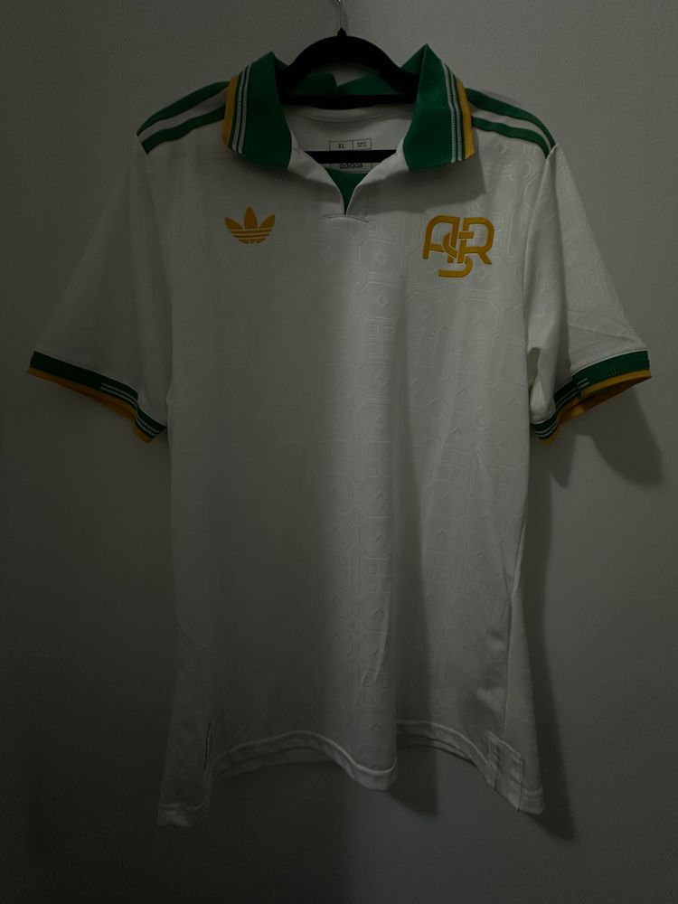 Adidas White  As Roma XL