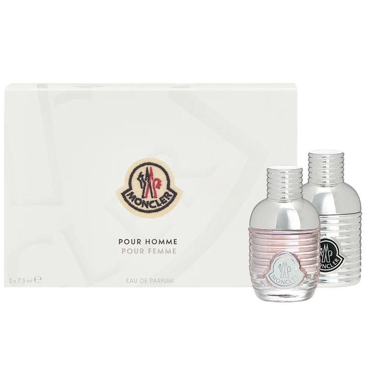 Moncler Pour Homme Pour Femme Eau De Parfum Set