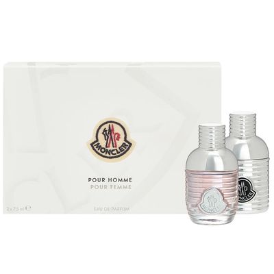 Moncler Pour Homme Pour Femme Eau De Parfum Set