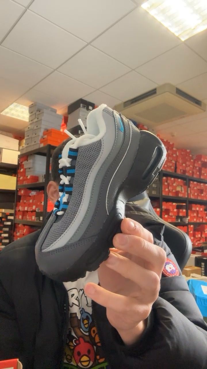 Nike NIKE AIR MAX 95 KIDS UK9.5 CJ3908-002 product image
