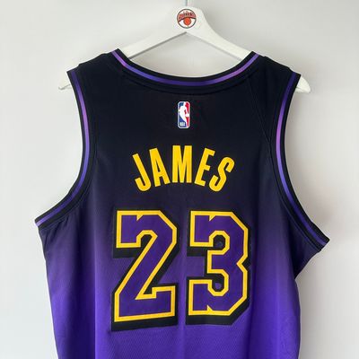 Los Angeles Lakers Lebron James Nike jersey - Large 3