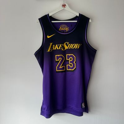 Los Angeles Lakers Lebron James Nike jersey - Large 2
