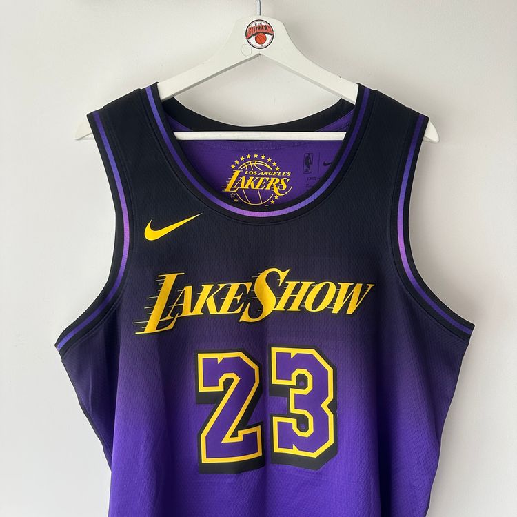 Los Angeles Lakers Lebron James Nike jersey - Large 1