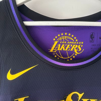 Los Angeles Lakers Lebron James Nike jersey - Large 6