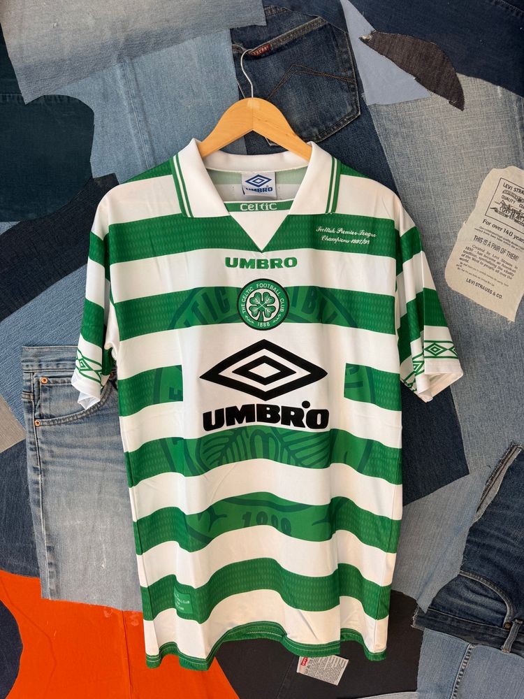 Umbro Celtic Football Shirt