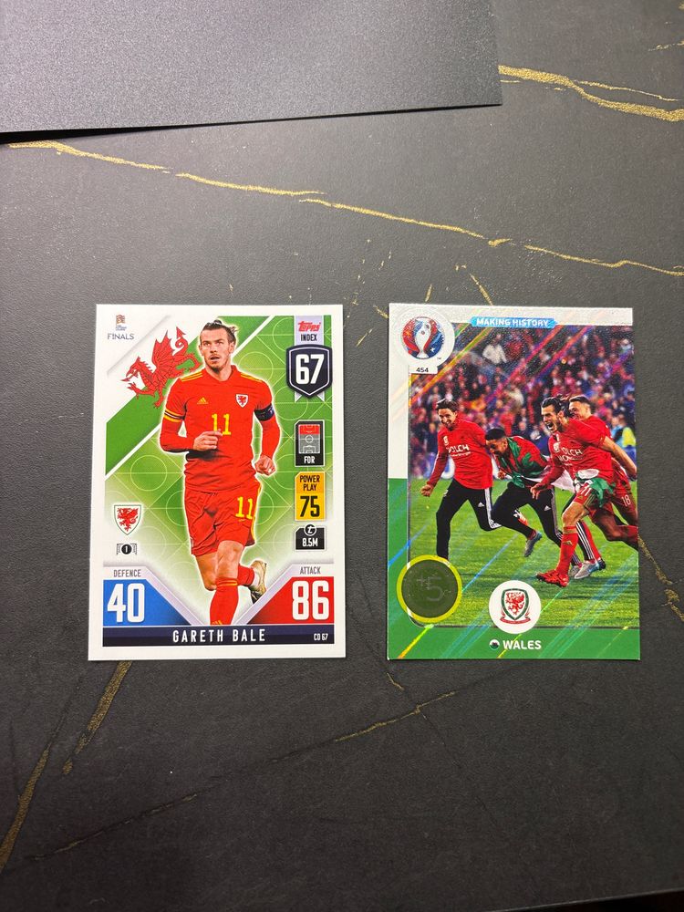 Other Gareth Bale Football Trading Cards product image