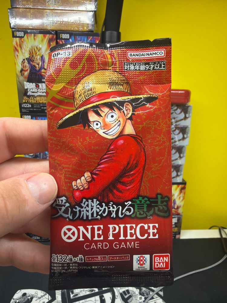 Bandai One Piece Card Game Booster Pack product image