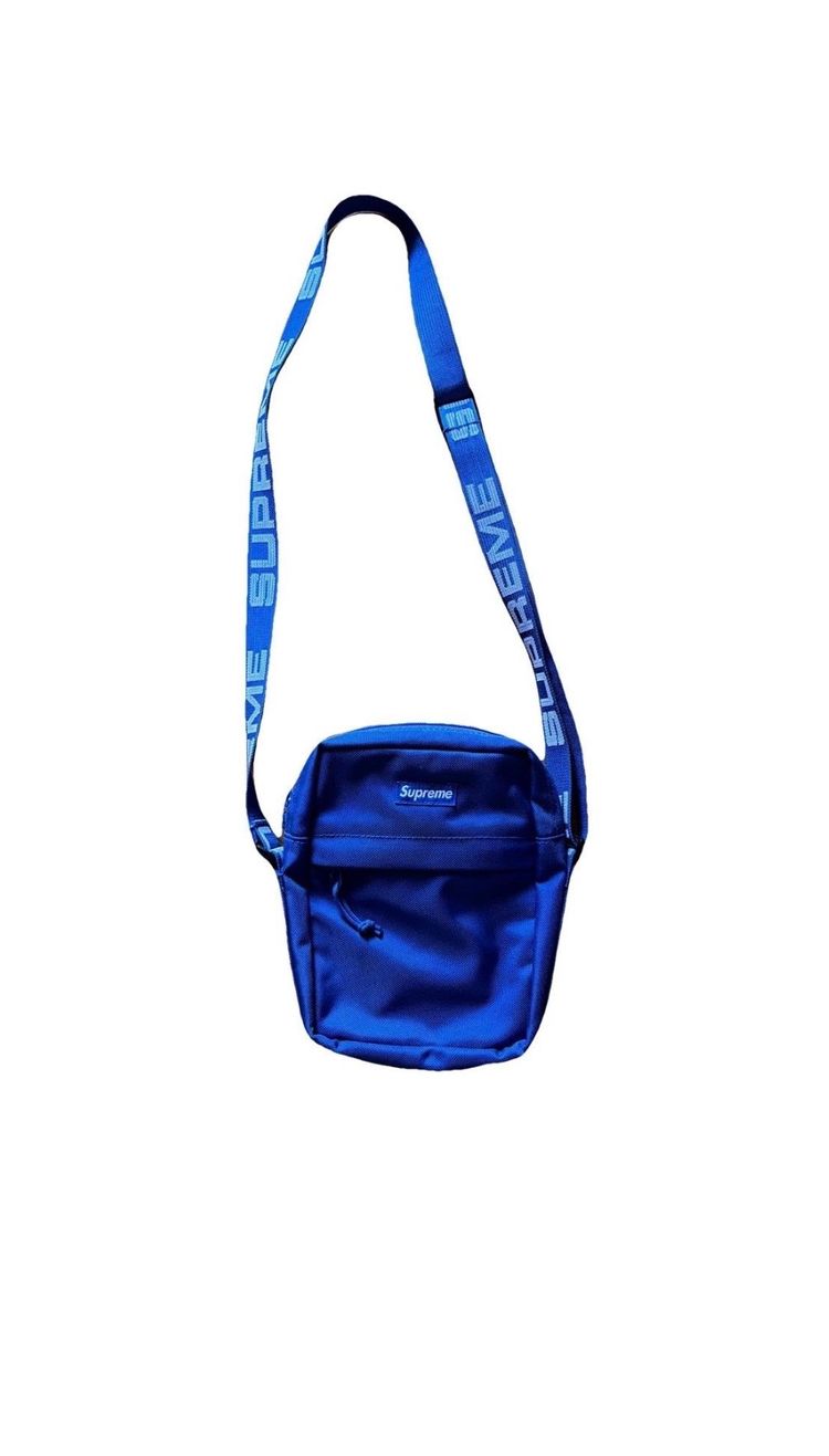 Supreme Blue Shoulder Bag