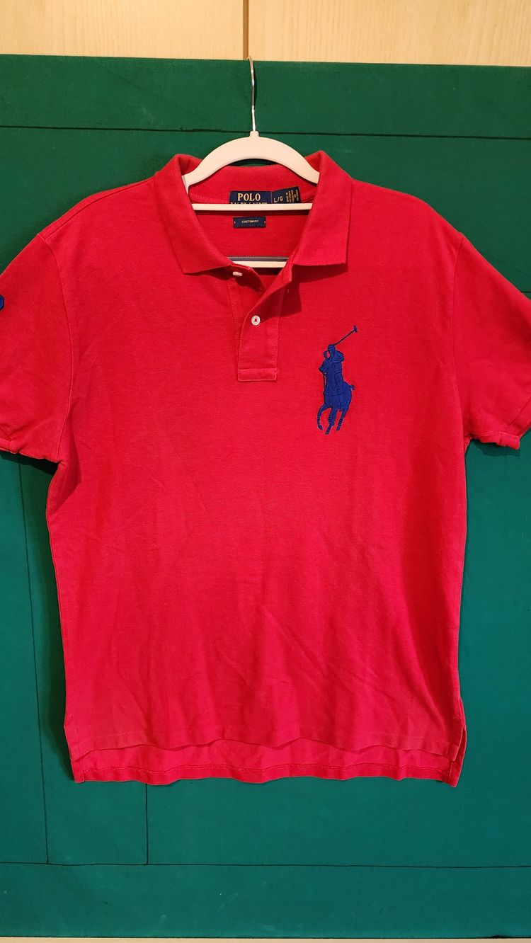 Ralph Lauren Polo Ralph Lauren Red Polo Shirt product image
