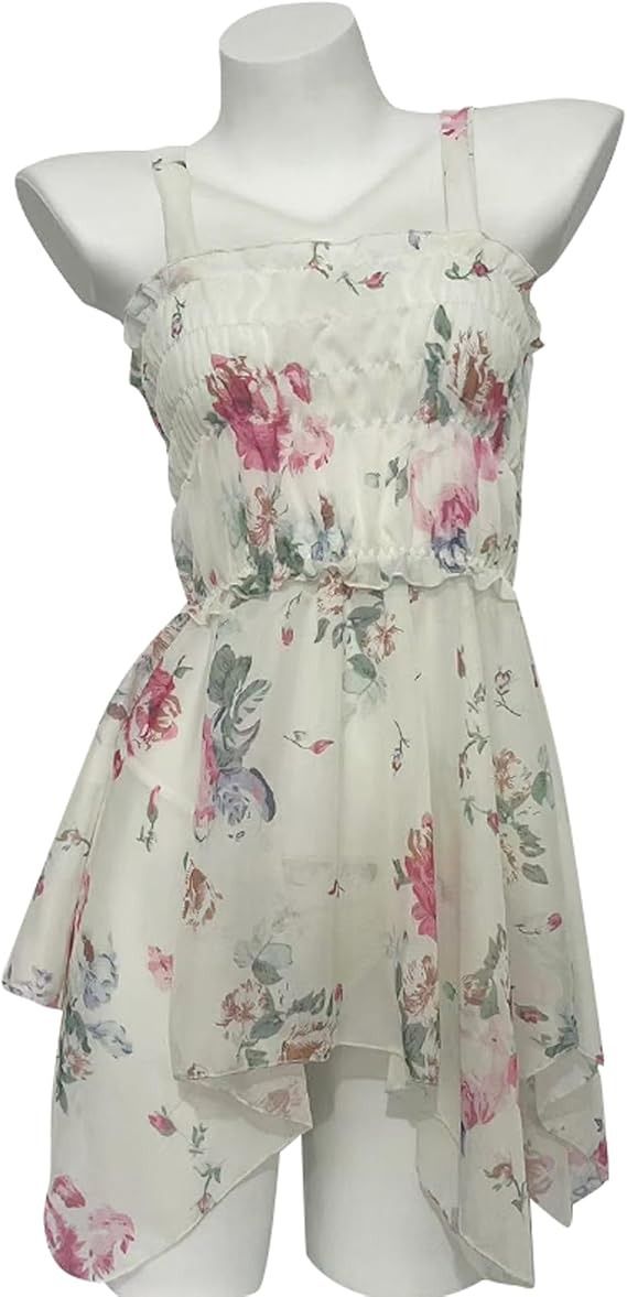 Floral Print Sleeveless Dress image 2