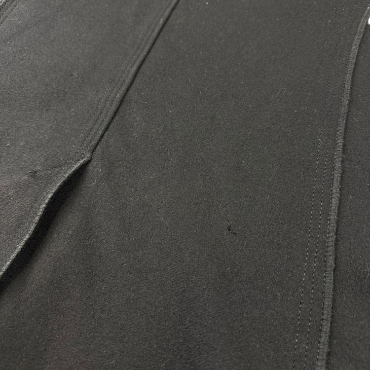 Dolce & Gabbana Double-Breasted Wool Peacoat Navy Rare obraz 8