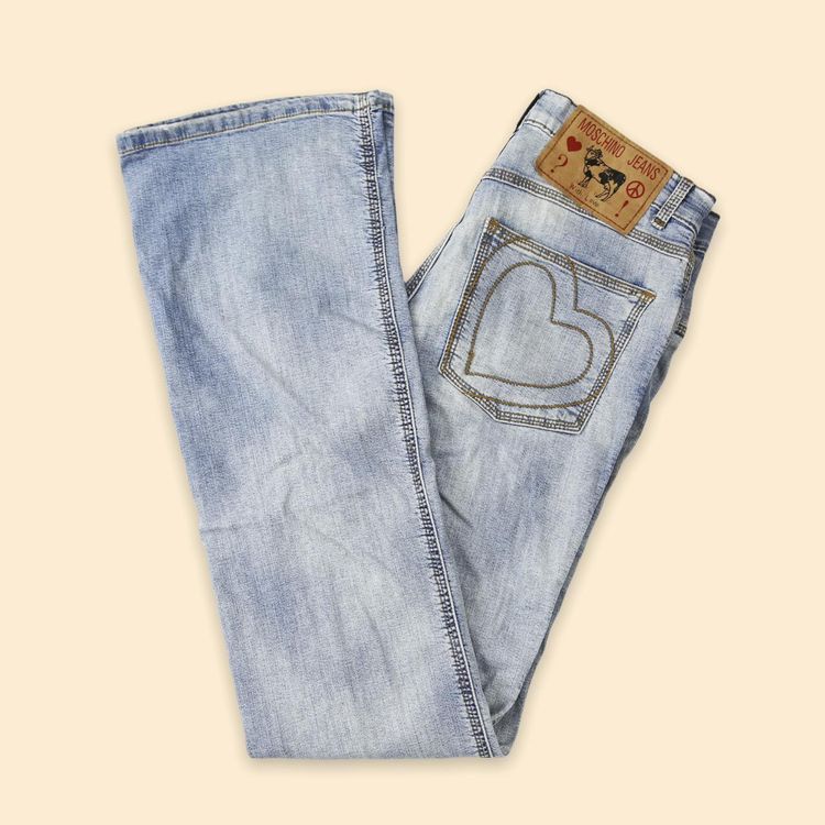 Vintage Moschino Flare Jeans