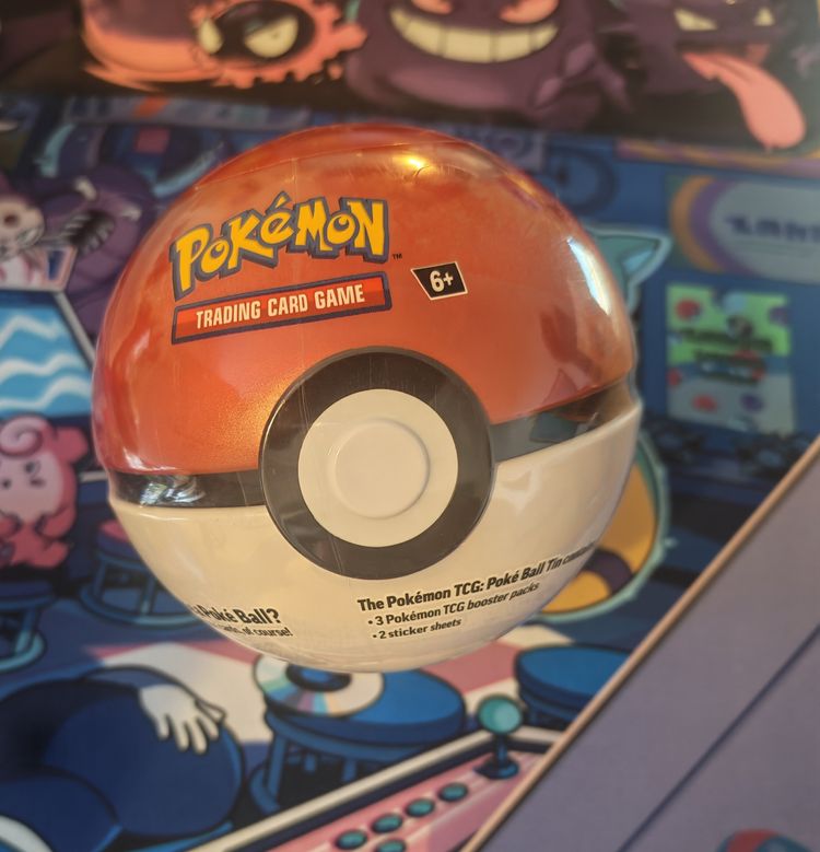 Pokémon Pokémon Poké Ball Tin product image