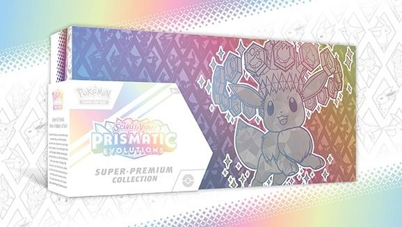 Prismatic Evolutions Super-Premium Collection - Rip & Ship image 1