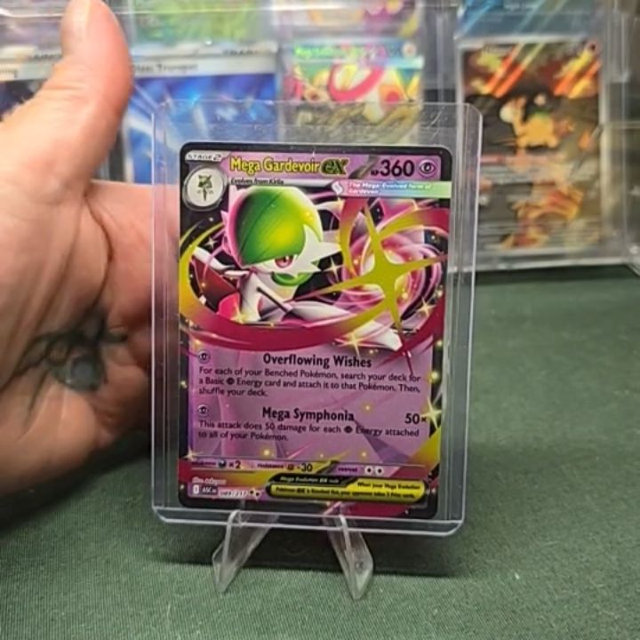 Pokemon Pokemon Mega Gardevoir Ex 106/114 [xy] - Trading Card Games (TCG) product image