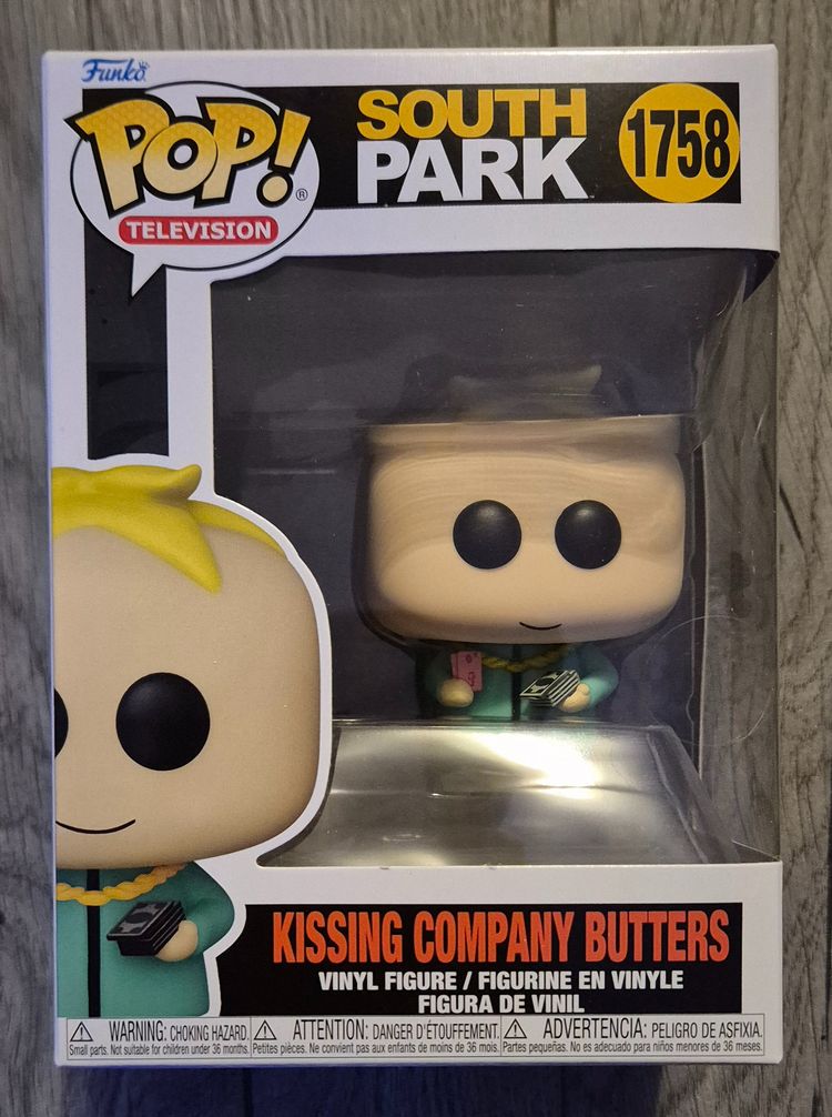 Funko Pop! South Park Kissing Company Butters Vinyl Figure
