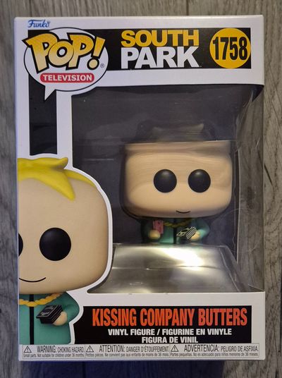 Funko Pop! South Park Kissing Company Butters Vinyl Figure