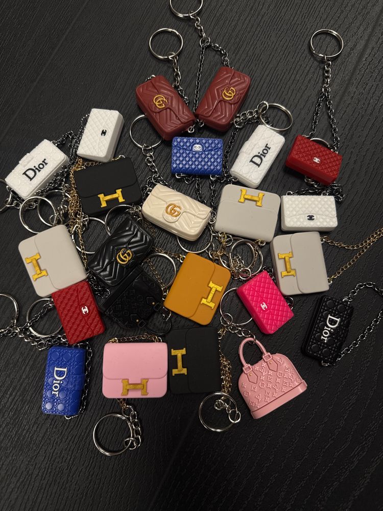 Luxury Designer Bag Keychains