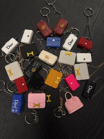 Luxury Designer Bag Keychains