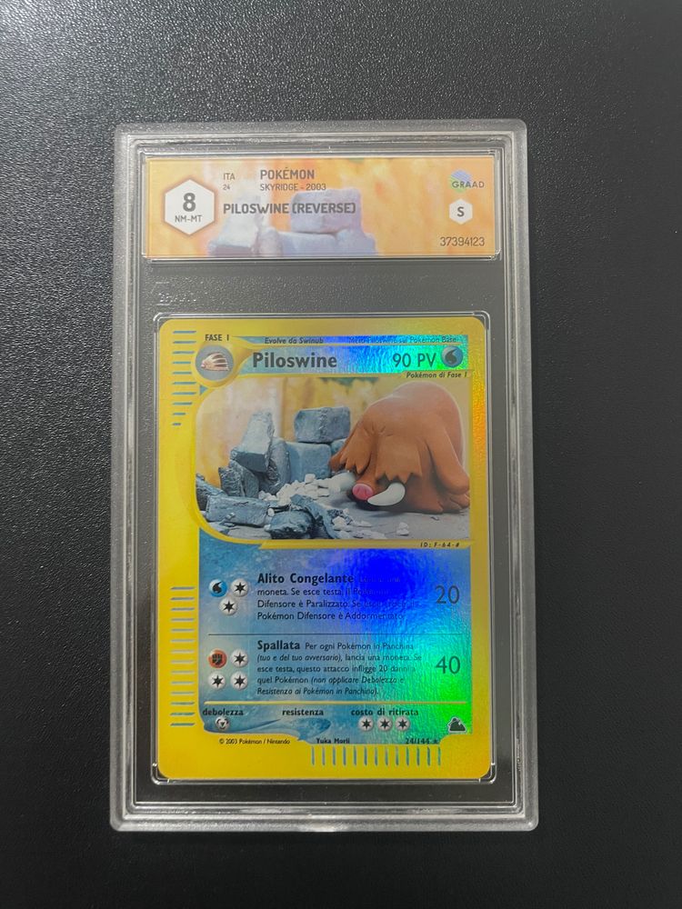 Piloswine ITA Graad 8