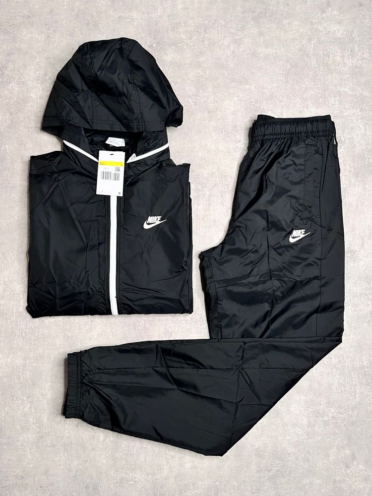 Nike Black Tracksuit Jacket And Pants