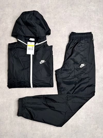 Nike Black Tracksuit Jacket And Pants