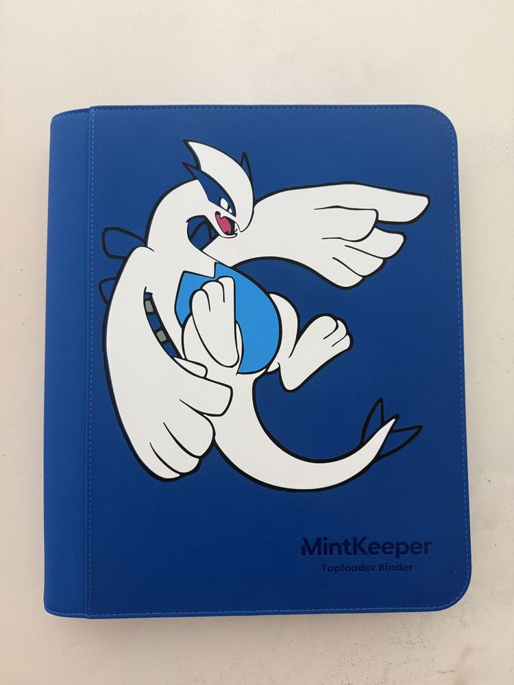 Lugia Mintkeeper Toploader Binder