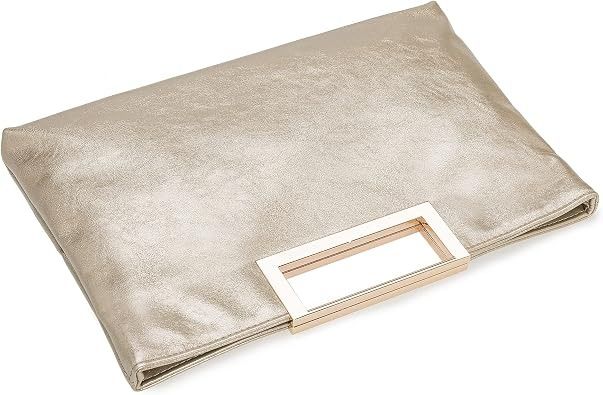 Metallic Clutch Bag image 1