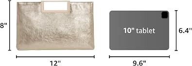 Metallic Clutch Bag obraz 2