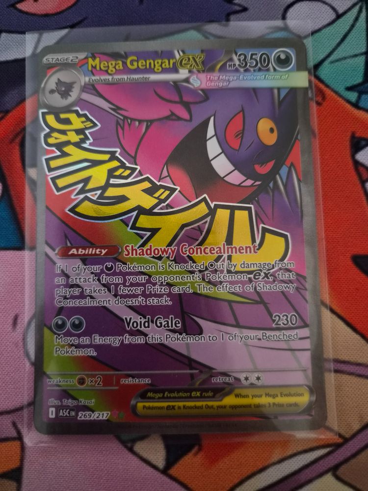 Pokémon Mega Gengar Ex - ASC 269/217 product image