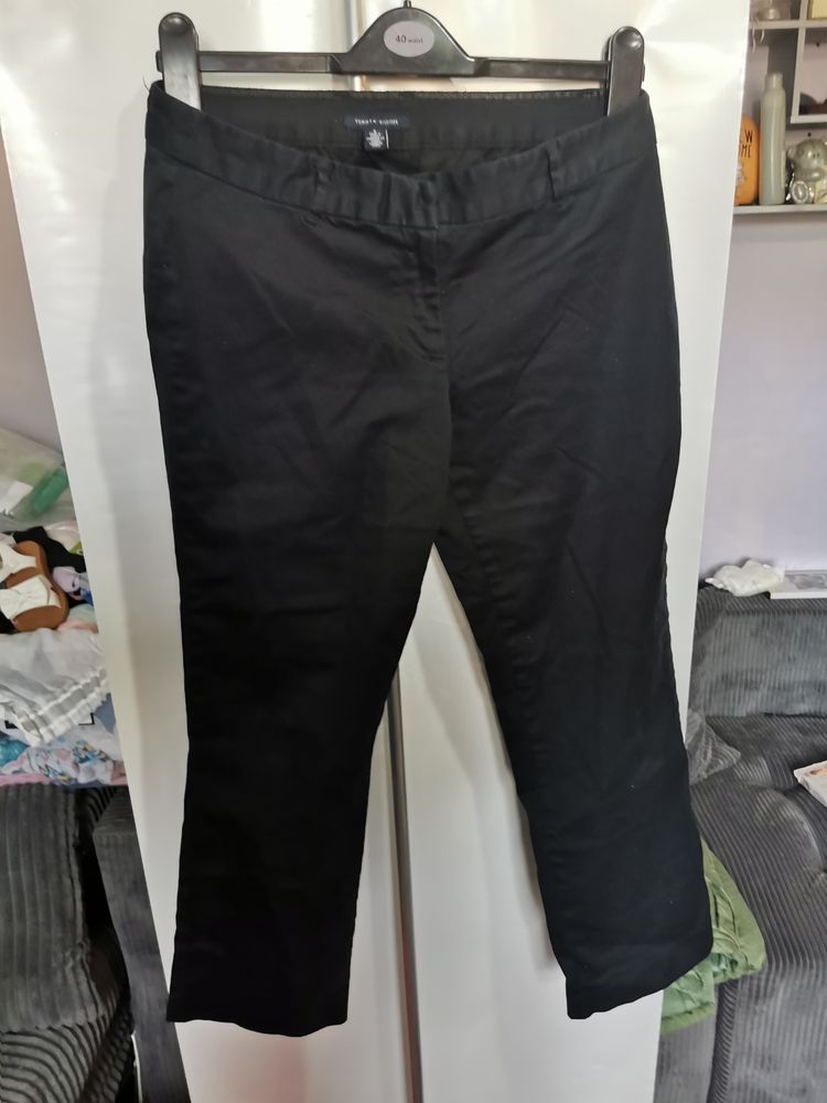 Tommy Hilfiger Black Pants image 2