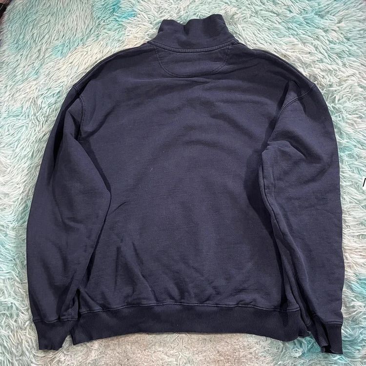 Navy Om & Ah 1/4 Zip Jumper - XXL 4