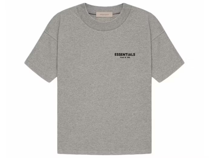 Fear of God Fear of God Essentials T-shirt (SS22) Dark Oatmeal product image