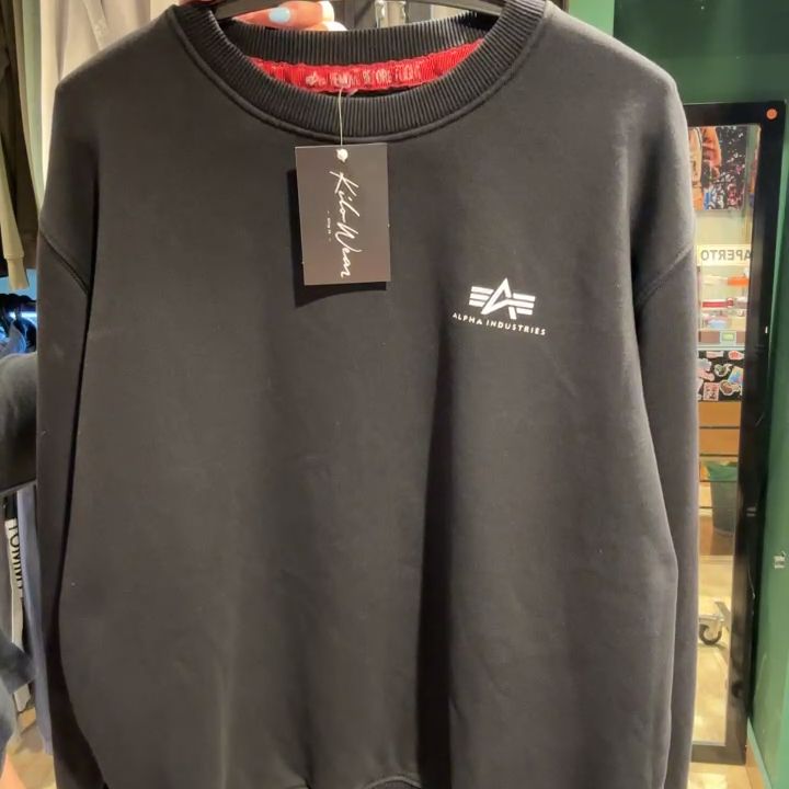 Alpha Industries Felpa - M image 1