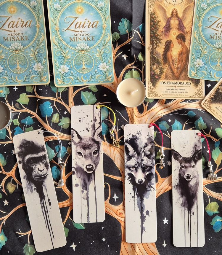 Animal Face Bookmarks